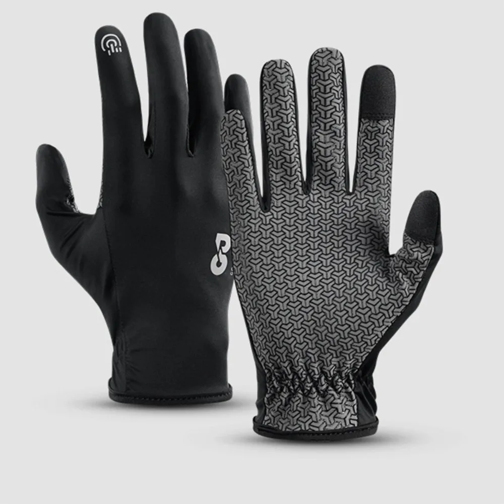 New Breathable Riding Gloves Lightweight Non-Slip Horse Riding Gloves Anti-friction Wear-resistant Equestrian Gloves