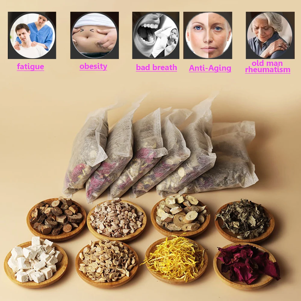 30pc/bag Yoni Steam Seat Detox Feminine Health Hygiene Yoni SPA Steam Herbs For Tampon 100% Chinese Herbal Women Vagina Cleaning