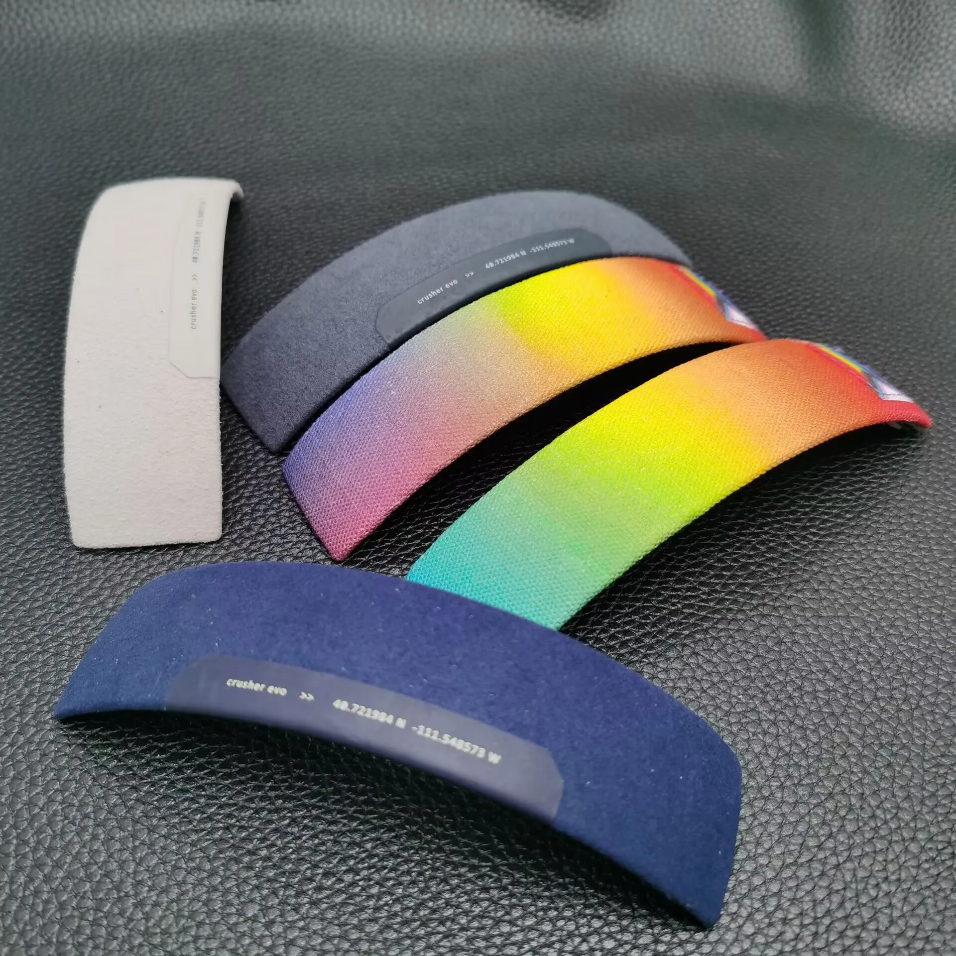 Trituradora EVO, soporte para diadema, piezas de repuesto para Skullcandy Crusher EVO, piezas de reparación de banda para la cabeza de repuesto de plástico superior para auriculares