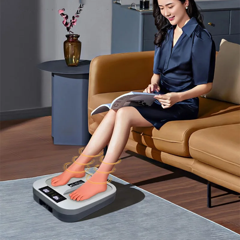 

New Frequency Therapy Device Terahertz Cell Energy Instrument Heating Therapy Foot Massage Health Care Rehabilitation