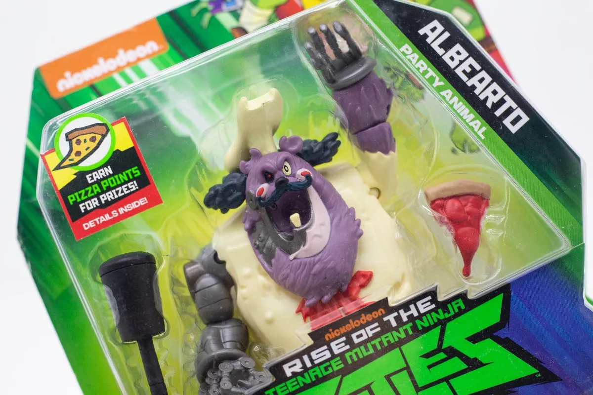 زملاء اللعب الأصلي في سن المراهقة سلاحف النينجا فيلم الشرير الميكانيكية الكلب الوحش المفاصل يمكن أن تتحرك عرض نموذج اللعب