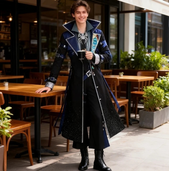 أزياء تنكرية مبهرة ومبالغ فيها من Identity V مع باروكات أزياء لعب الأدوار الأنيمي عبر الحدود #1