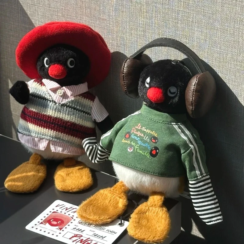 Pingu 45th Vintage Ootd Series Blind Box Kawaii Pingu Anime Figure Surprise Bag Mystery Box Collect Anime Doll Toy Girl Gift New view 2