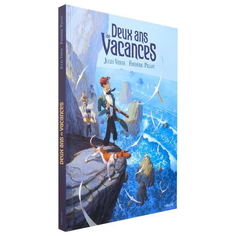 Deux Ans De Vacances Jules Verne Frederic Pillot Editions Sarbacane 9791040802730 Book