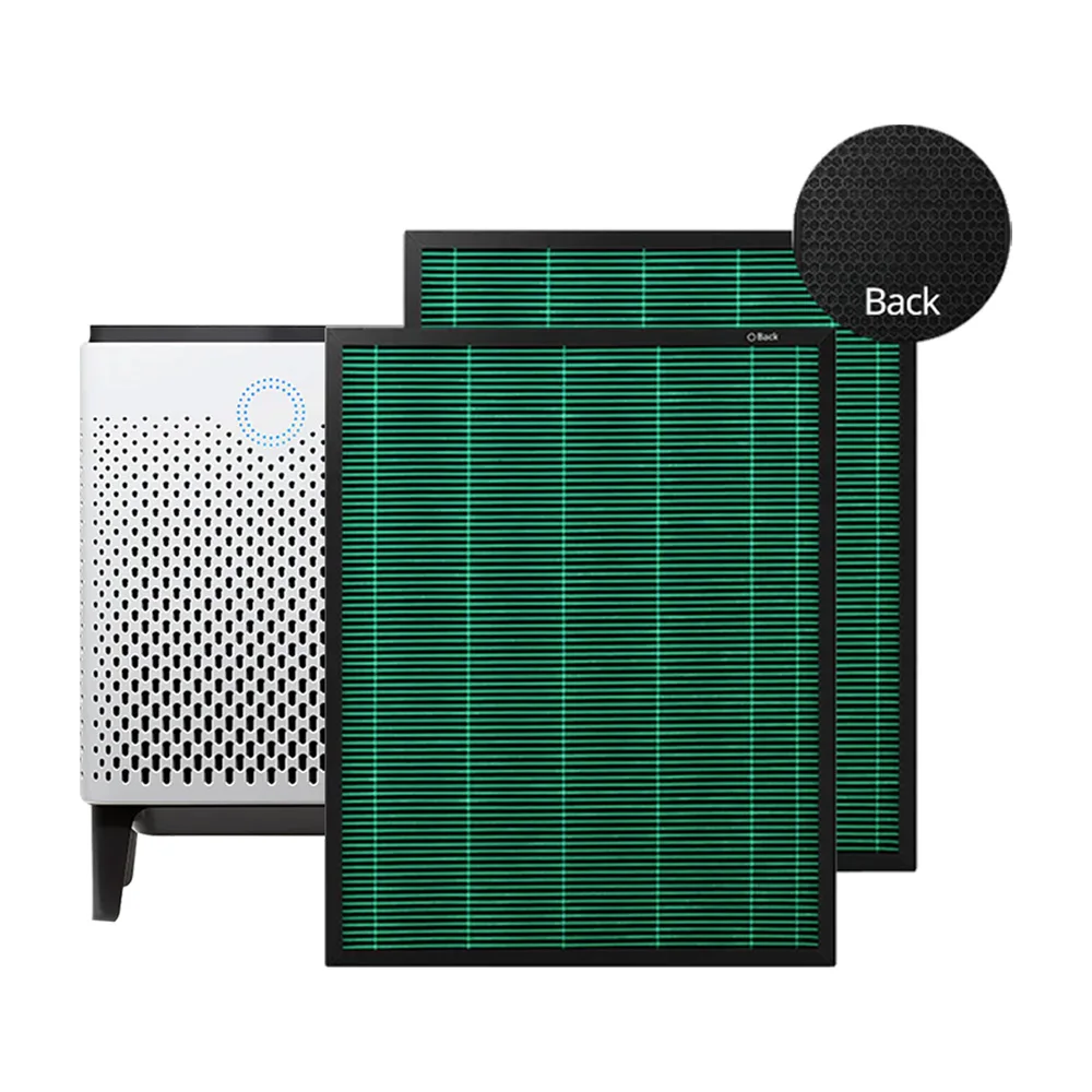 Pour purificateur d'air Coway airmega 300 / 300S AP-1515H, 2 pièces de remplacement 2 en 1 filtre HEPA et charbon actif