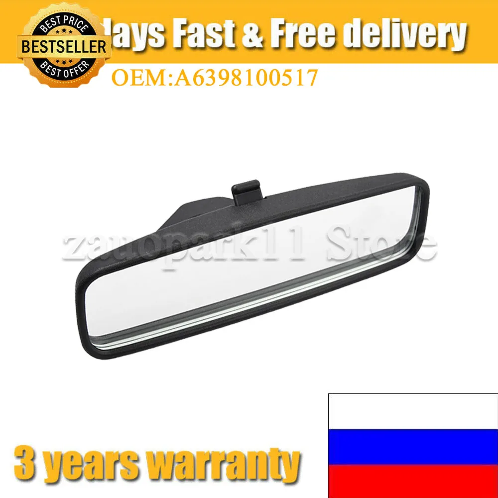 A6398100517 6398100517 Fit For Mercedes Benz Sprinter MB Vito Car Accessories Rear View Mirror