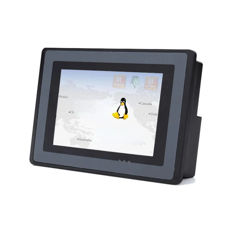 Cheap HMI touch screen panel linux system 5 inch industrial hmi screen for industrial automation