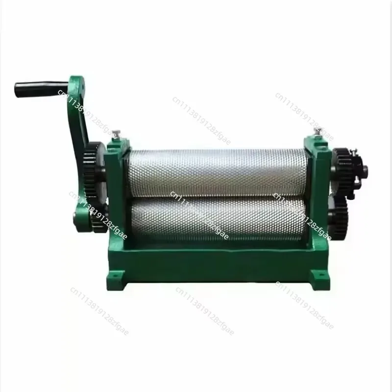 220V Programmable Beeswax Foundation Roller 4.9mm Honeycomb Press Machine