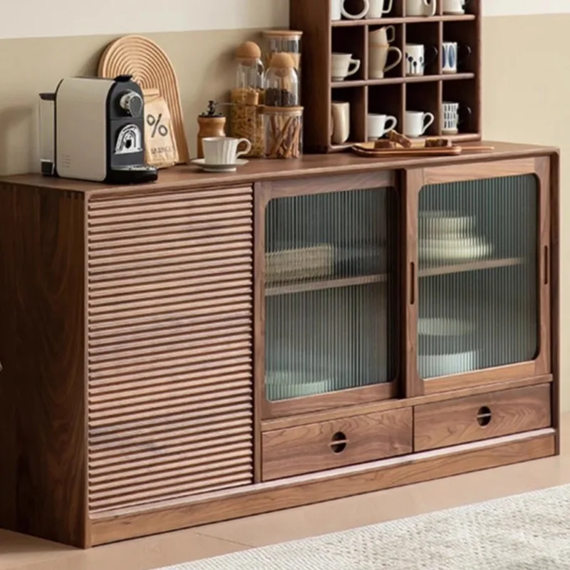 

Nordic Antique Dining Side Cabinet Japanese Small Apartment Living Room Cabinet House Living Tea Home Furniture Armoire XY40GZ