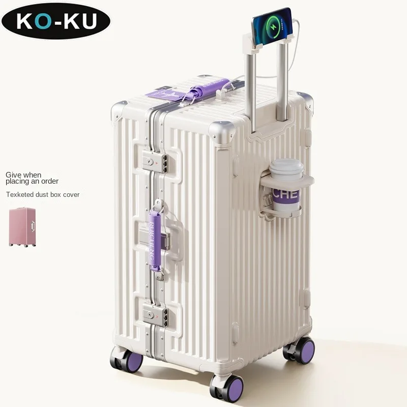 Travelite Ko-ku Thickened PC Aluminium Frame Luggage Large Capacity Inch New