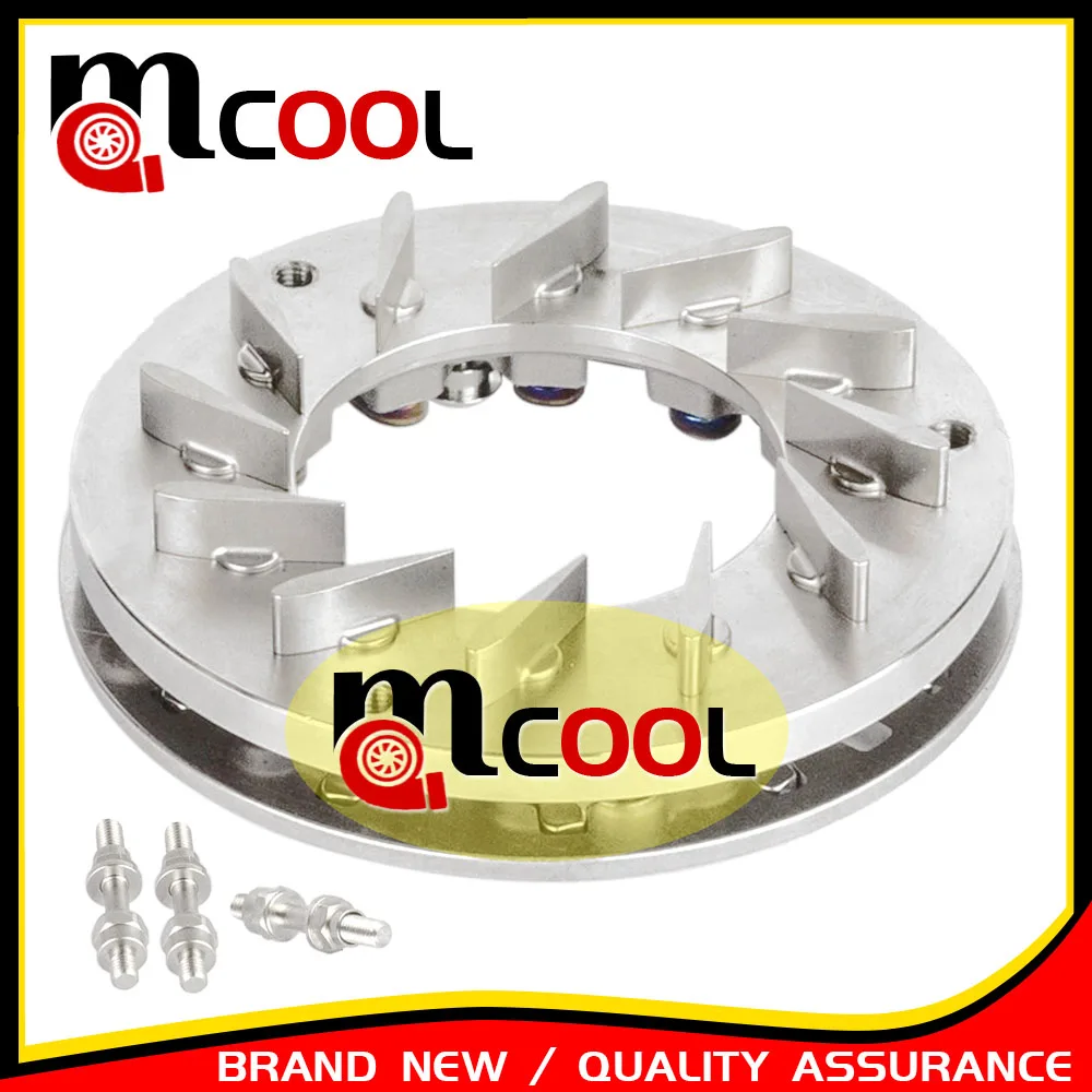 توربو متغير الهندسة VNT توربو فوهة حلقة لتويوتا لاند كروزر 150 3.0 D-4D 173HP 1KD-FTV - 17201-0L040 17201-30110