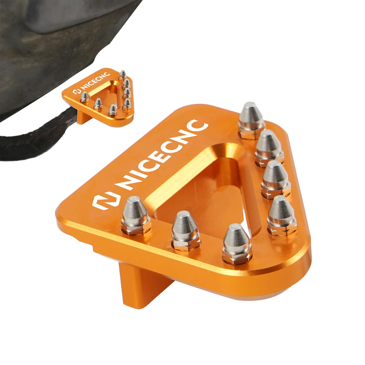 NICECNC For KTM 125 200 250 300 380 400 450 520 525 540 625 EXC SX EGS MXC EXC-G SXS RACING 54603060150 Rear Brake Pedal Plate
