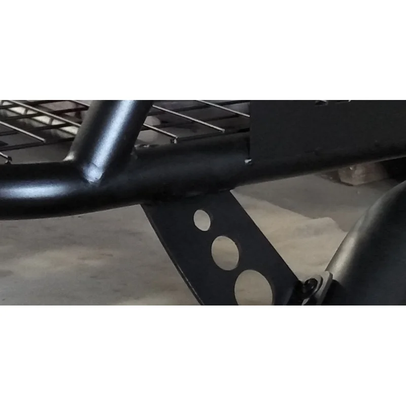 Hot Selling Premium Iron Factory Outlet 4X4 Auto Body Parts Exterior Accessories Roll Sport Bar Silver