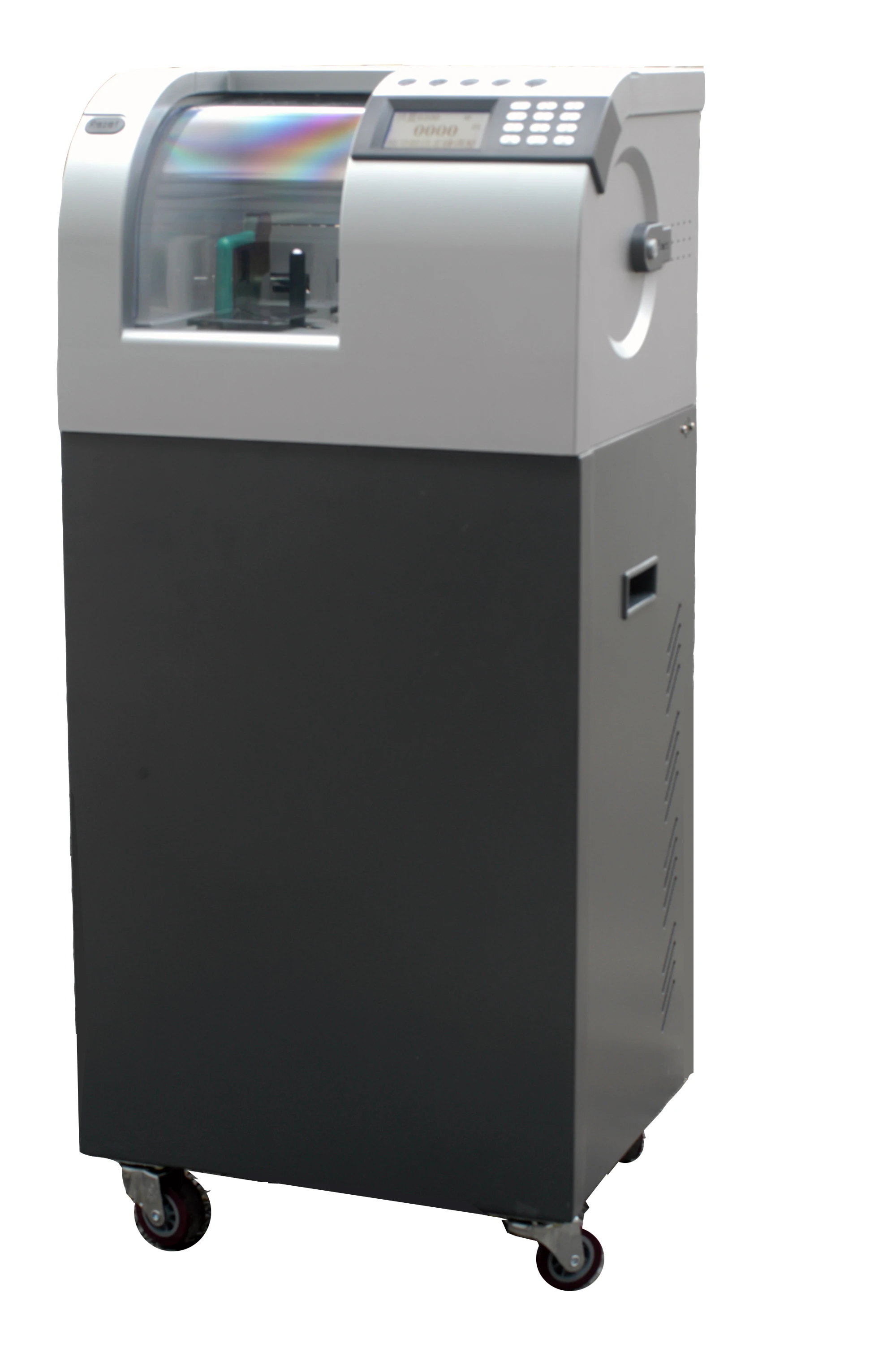 Spindelvacuüm bankbiljettenteller Automatische sluitringteller voor banken Hot Sale Factory Outlet UV-detectie