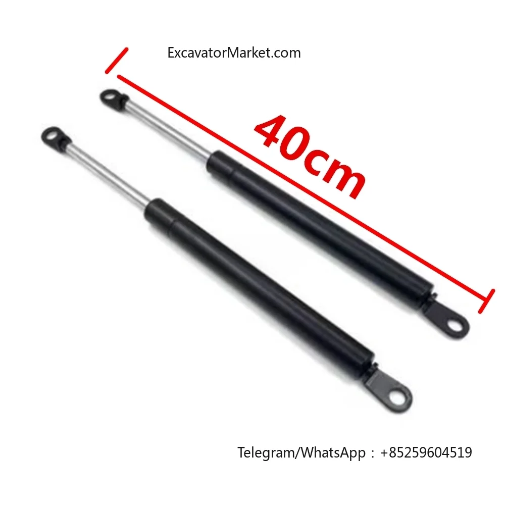 For Doosan Daewoo DH55 excavator accessories engine rear cover gas spring support rod high quality excavator accessories