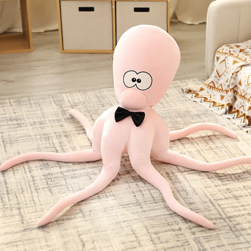 Octopus Gentleman Plush Doll Creative Design Cute, Fun, Soft, Comfortable, Comfortable, Comfortable, Accompanying, Warm Home