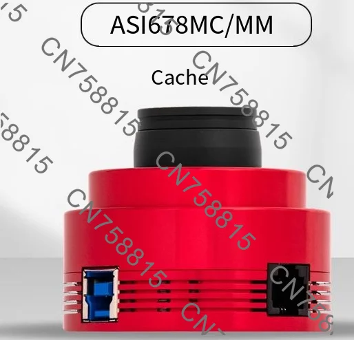 ASI678MC astronomical camera，Suitable for planets, sun and moon, imaging/guidance function, high-speed USB 3.0 interface