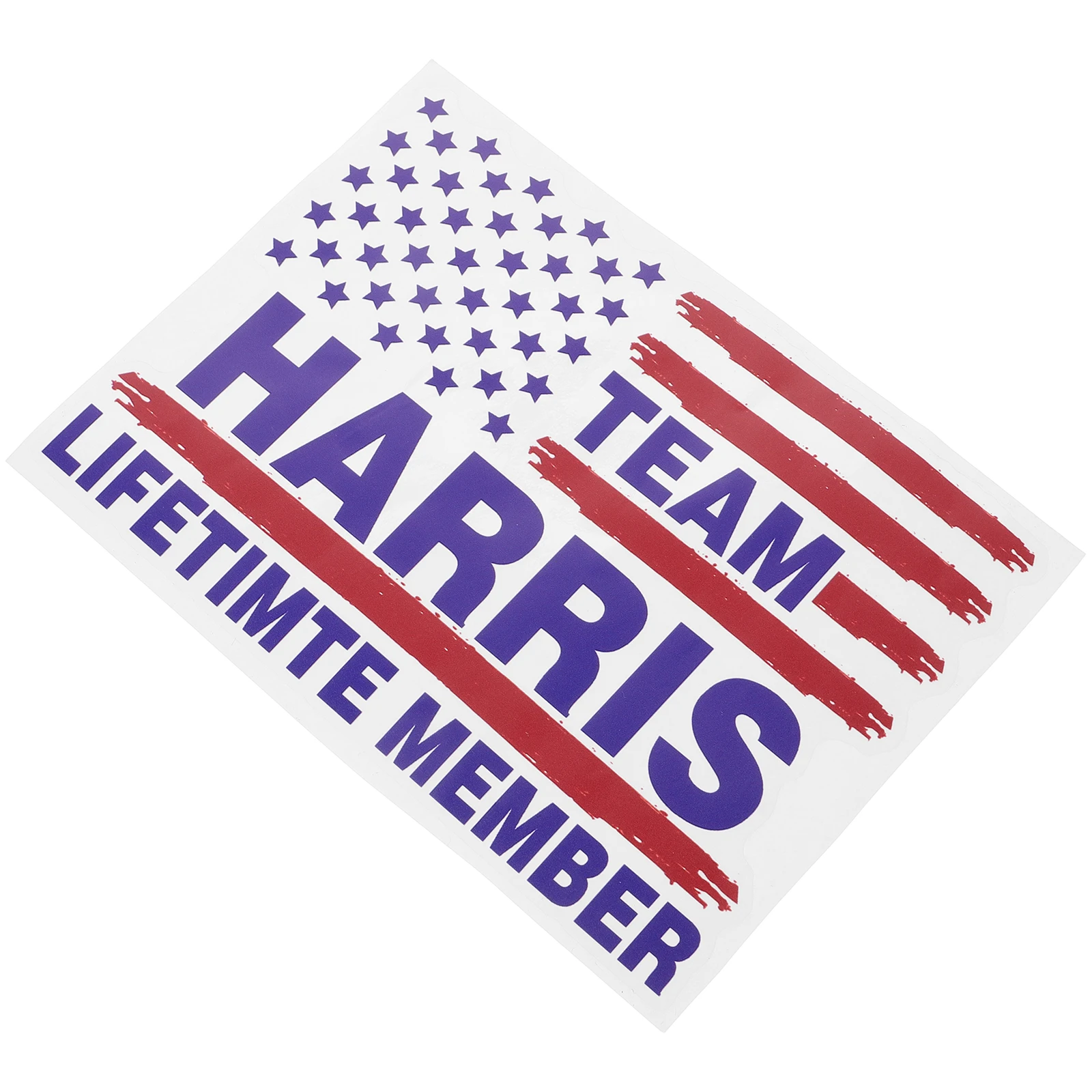 

Stylish Patriotic Car Decal Sticker Durable Outdoor Truck Decoration Unique American Flag Design Easy Apply Vehicle Accessories