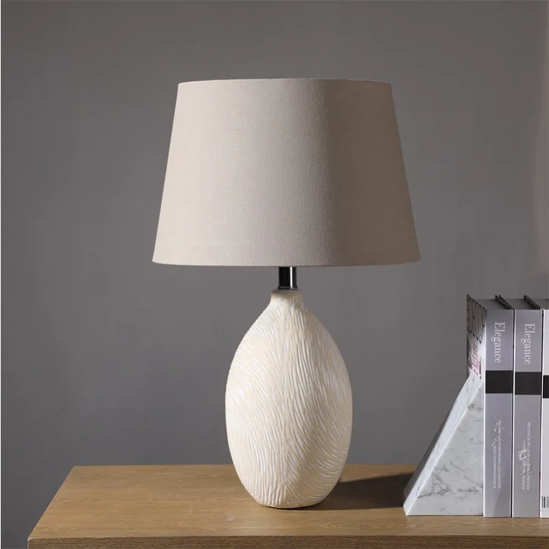 Table lamp Night lamp Creative bedside lighting Ceramic table lamp
