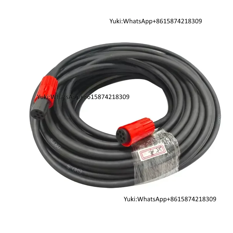 Factory Direct Sales FullDepth Micro 6-Core Double-Hole Socket Waterproof Connector MCIL6F//25m//MCIL6F Connector Accessories