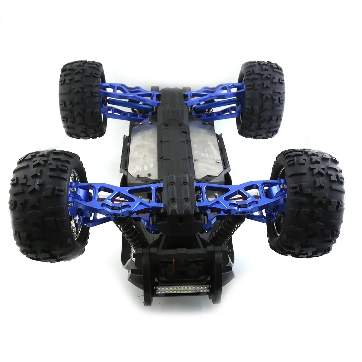 Pneus Bumosquito 1/8 156mm Roue 17mm Hex pour Losi Lstuff Arrma Kraton Trxs Maxx E-Revo Kyosho USA-1 Monster Truck Pièces de mise à niveau 4 pièces