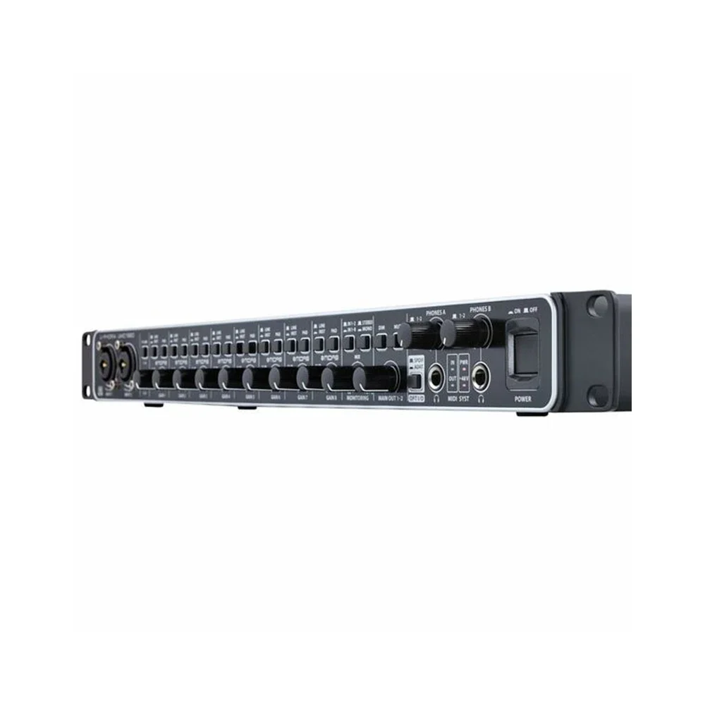 2025 Behringer U-Phoria UMC1820 Sound Card 18-In/20-Out USB 2.0 Audio Interface With 8 Midas Mic Preamps Studio Music Equipment