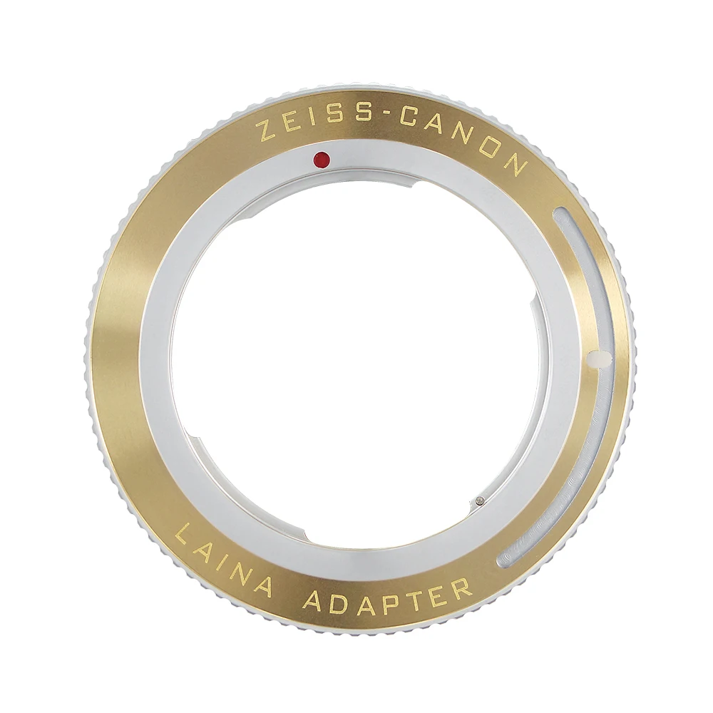 Adattatore LAINA: Zeiss CY Y/C YC a EF EFS EOS Canon SLR ADAPTER ring