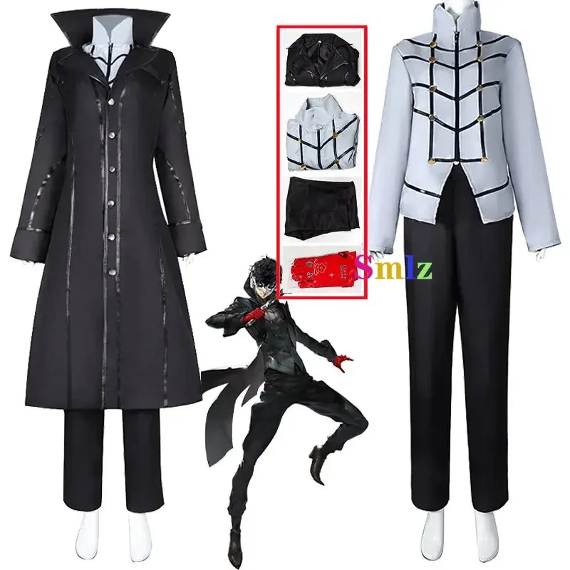KOGUMA P5 Hero Arsene Joker Ren Amamiya Persona 5 Oogmasker Cosplay Accessoires Halloween
