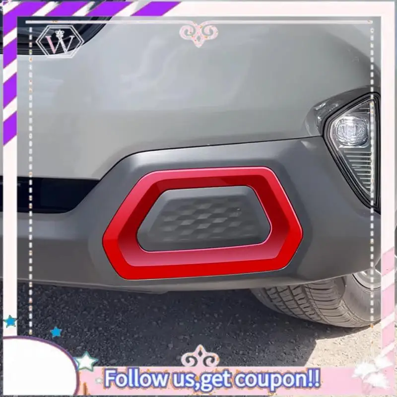 

Easy To Use Car Front Fog Lamp Frame Fog Light Eyebrow Trim Sticker For Subaru Forester 2025 ,B
