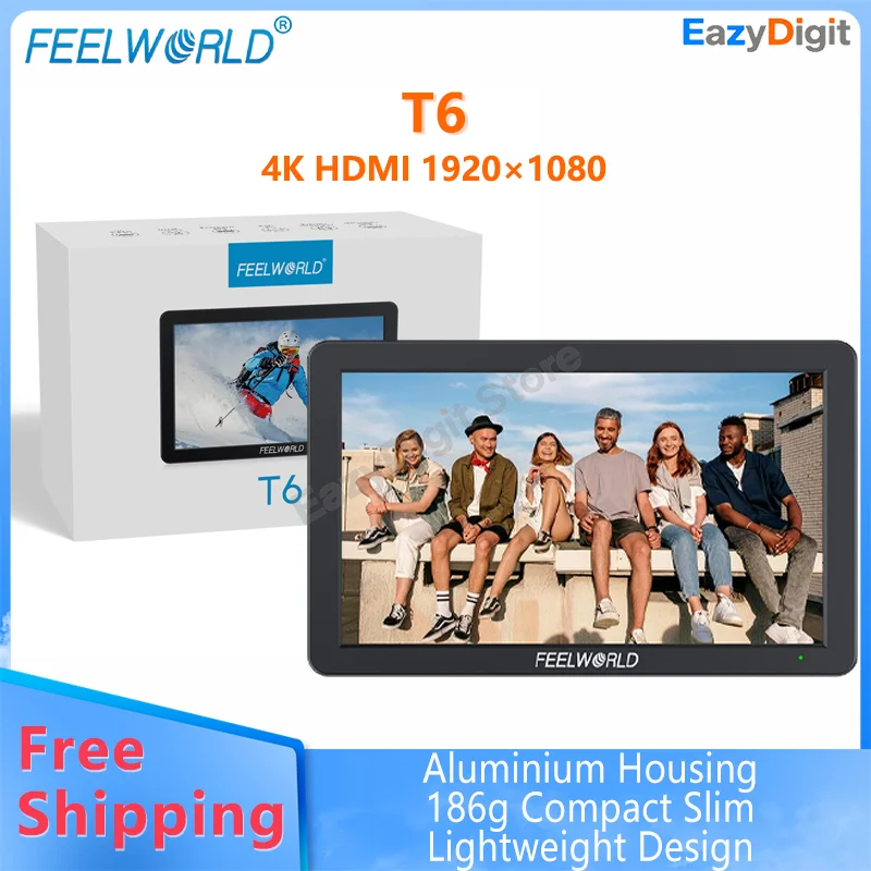 Feelworld T6 6-Inch…