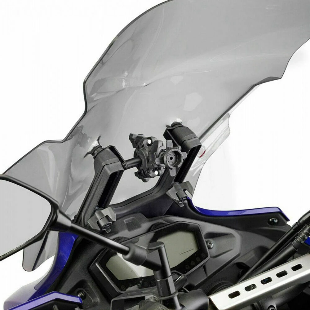 오토바이 휴대폰 내비게이션 GPS 브래킷 보드, 야마하 트레이서 700, 700 트레이서 7 GT 2016 - 2022 용