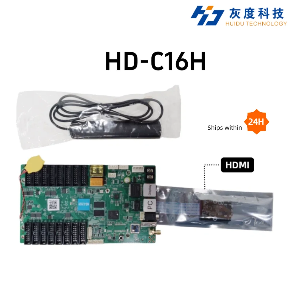 Huidu HD-C16H 4K Dual WiFi LED - огляд і ціна Wifi Led Dimmer