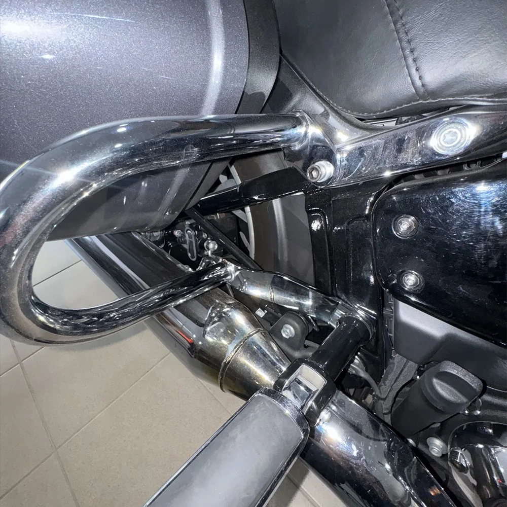 Osłona sakwy motocyklowej do Harley Davidson Softail Sport Glide 2018-2024