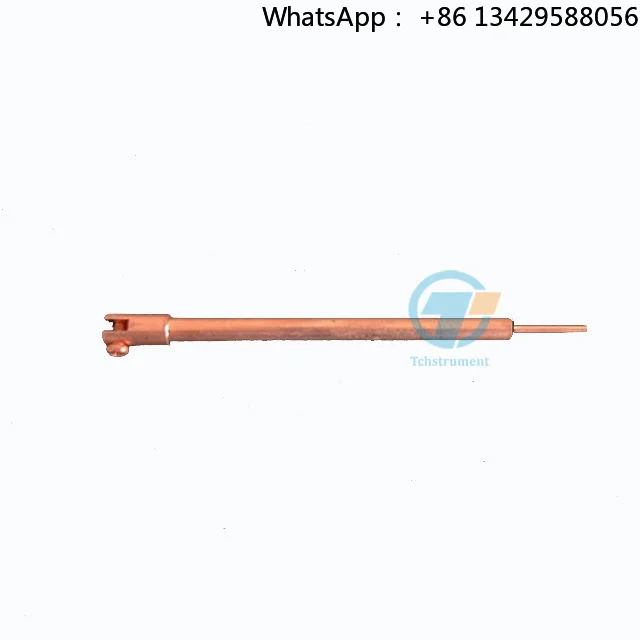 

Electrochemical Copper electrode holder for electrochemical cells