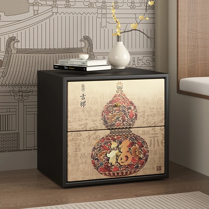 Cina Classificatori Comodino Organizzatore Camera da letto Comodino mobile Soggiorno Lusso Mesitas De Noche Mobili alla moda