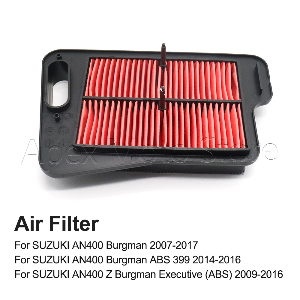 

For Suzuki Burgman Executive ABS Skywave 400 AN400 AN 400 Motorcycle Air Filter Cleaner Air Intake Filter Element