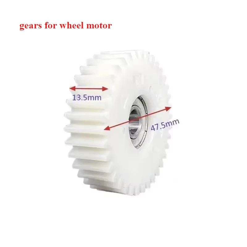 3PCS 47.5x13.5mm Wheel Motor Steel Gear  Bafang Bike Motor G020 G060 750W/G062 1000W Electric Bike Engine Nylon Metal Nylon Set