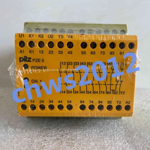 

1 шт. новое реле безопасности в коробке Pze9 24 В постоянного тока 8n/o 1n/c 774150 Совершенно новое оригинальное пятно Plc