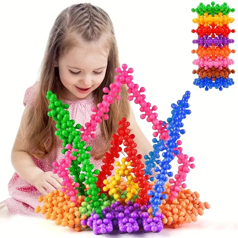 126pcs STEM Building Blocks Set - Engaging Educational Toy for Preschoolers - Develops Critical Skills,Gift for Boys & Girls