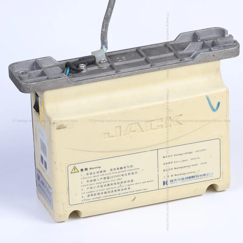 New and Used Original Control Box Jack 788 798 796 768 8569 JK-E798D JK-500A Zhongbang 510A Overlock Industrial Sewing Machine