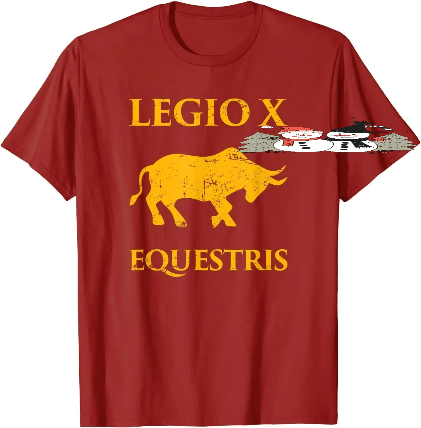 Legio X Equestris - History of Ancient Rome / Julius Caesar T-Shirt 100% Cotton O-Neck Short Sleeve Summer Casual Mens T-shirt
