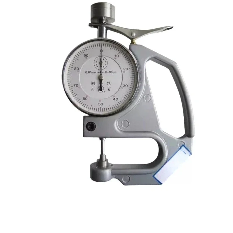 CH-10-A Dicke von Kunststofffolienblättern. Gummitickenmessgerät