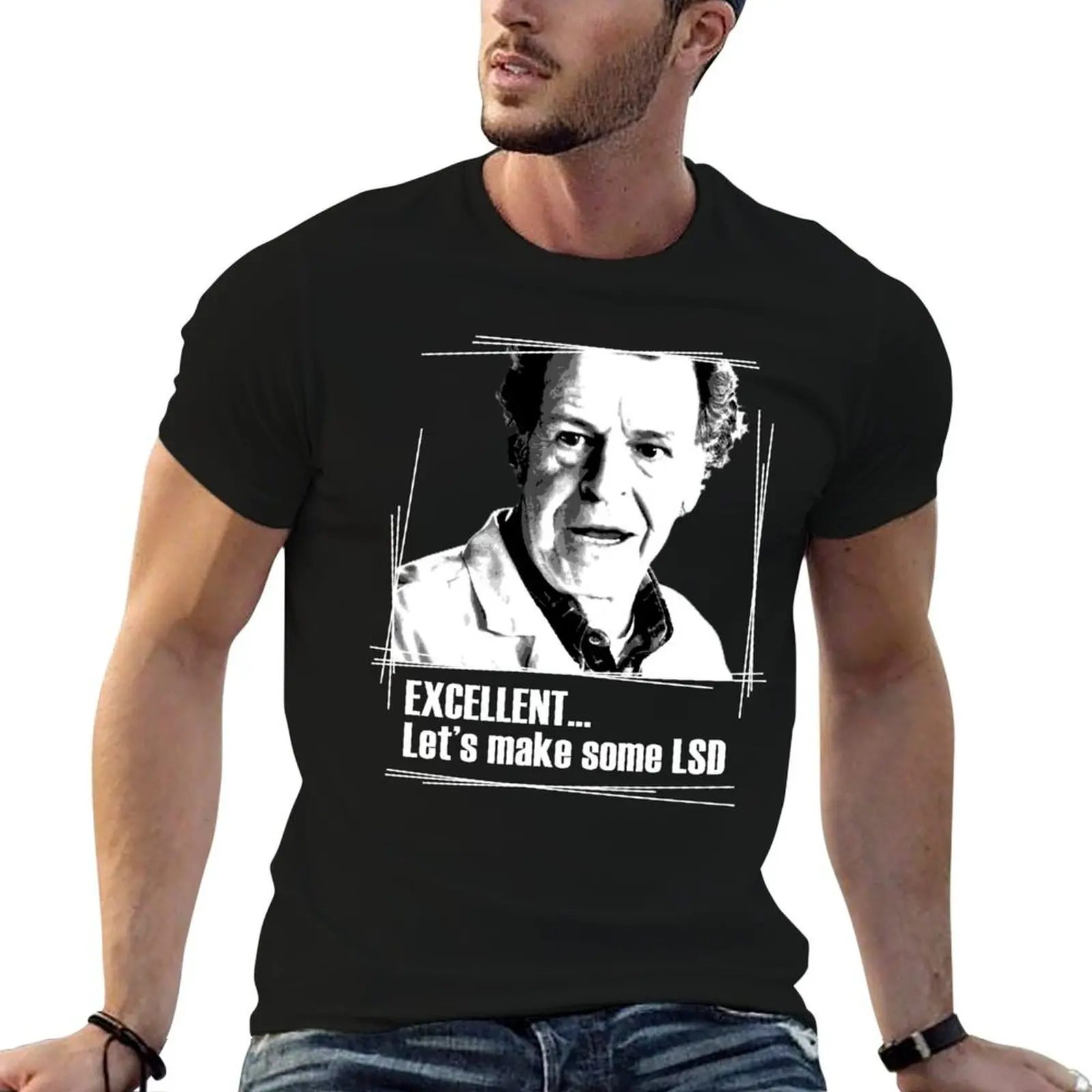 

Walter Bishop T-Shirt t shirts for man pack white t shirts for man cotton funny t shirts cotton 100% T-shirt