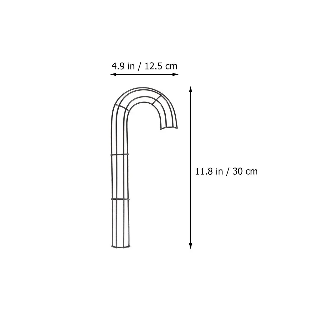 

4pcs Iron Wreath Frame 8Inch Metal Wire Wreath Form For Diy Floral Garland Crafts Wedding Party Decor Wall Hanging Rings Easter