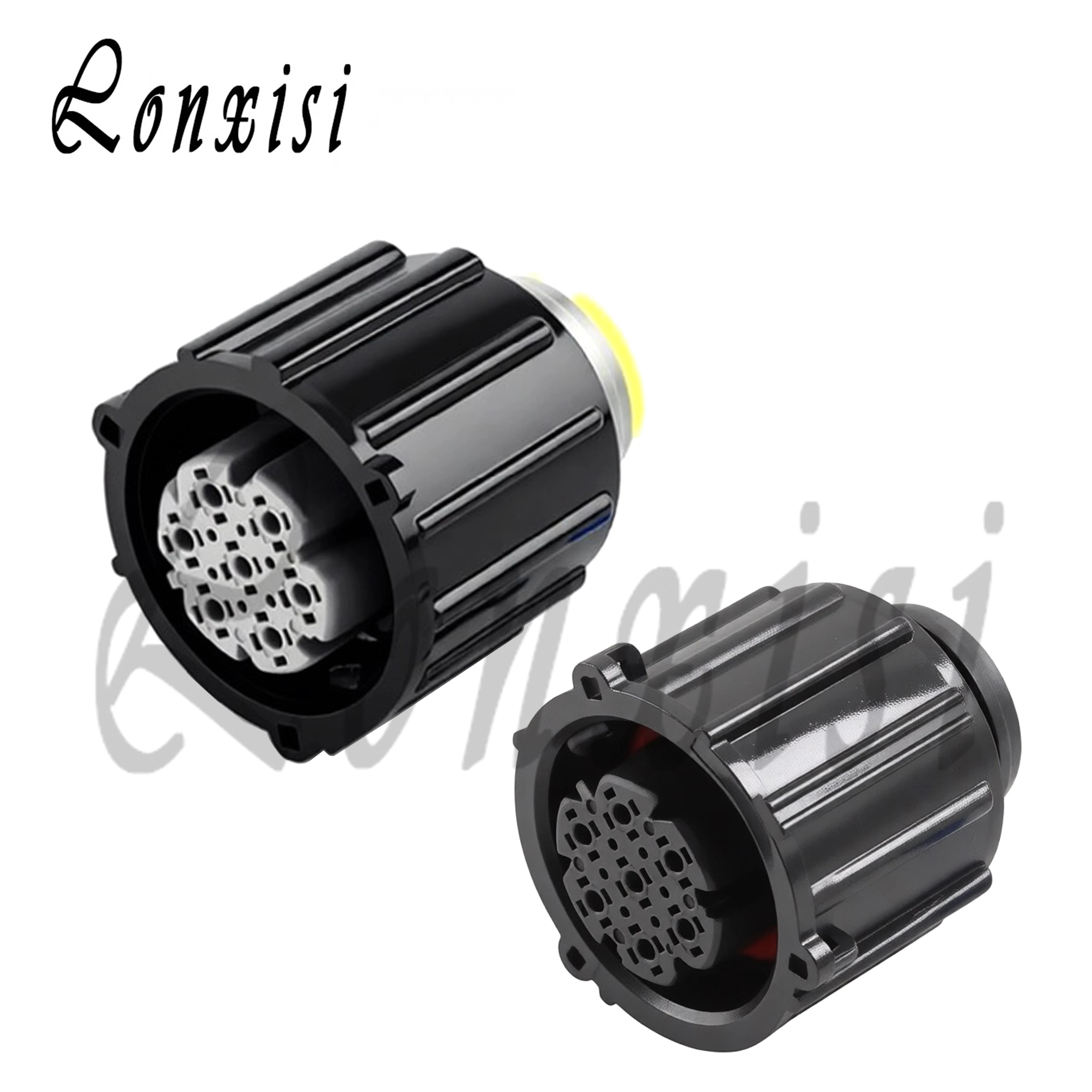 7 Pin 17019062000 Circular Car Waterproof Connector 18369.062.000 Sensor Plug Temp Resistance Socket
