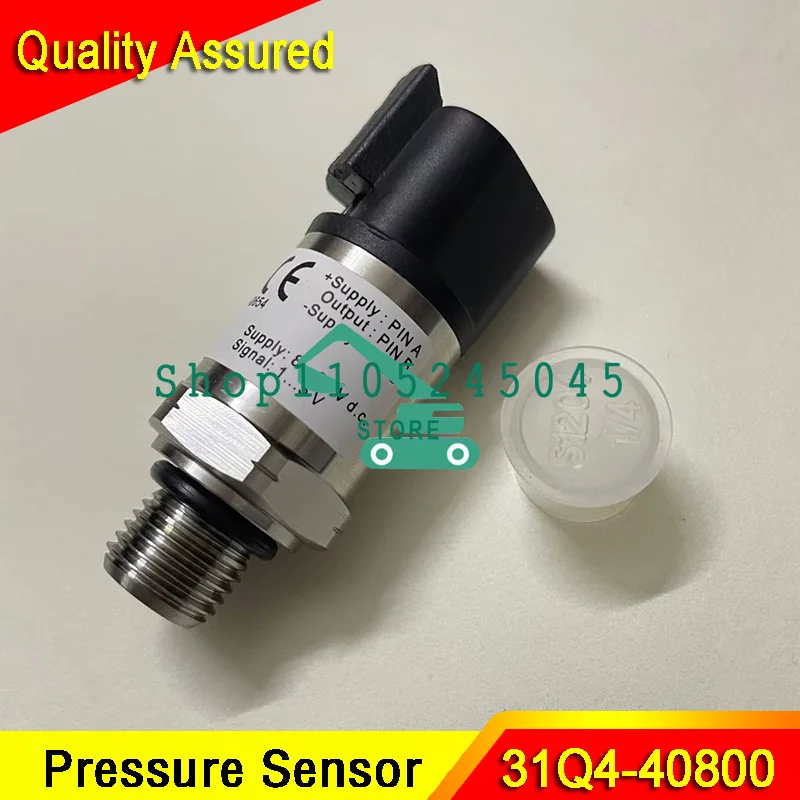 High Quality 500Bar Excavator Pressure Sensor 31Q4-40800 31Q4 40800 for Excavator Parts