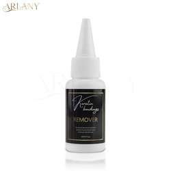 ARLANY UV Lamp Hair Extension Glue Remover For Nail Tip Protein Glue Bond Remover for Keratin Extensions Hot Melt Glue Remover