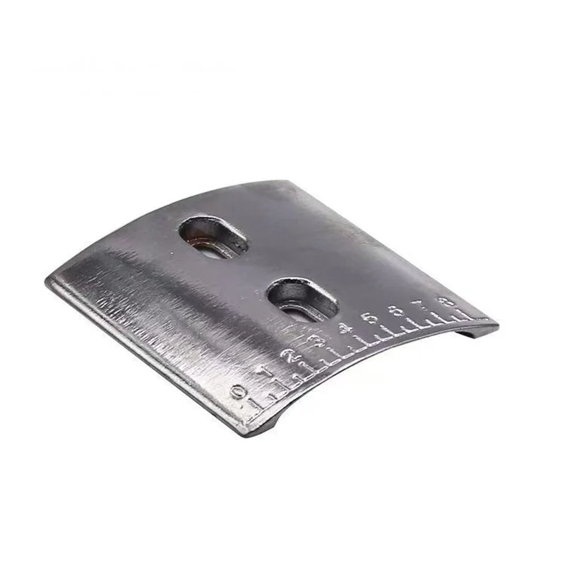 Skiving Leather Machines 801 Spare Parts Scale Plate Parts Number 1Y-5， Cover Plate Parts Number 1Y-4 and 1Y-3