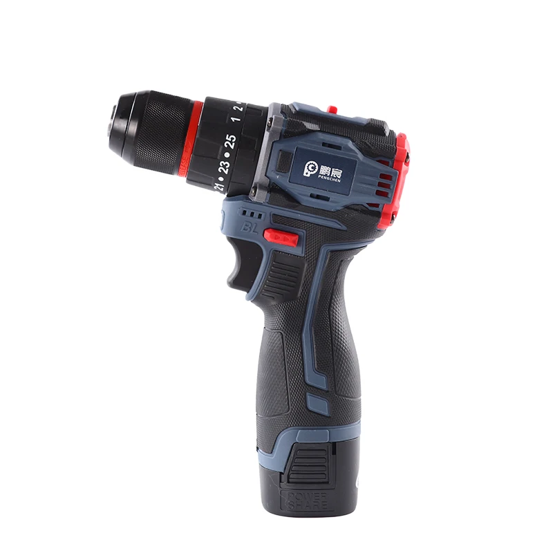 Obeng listrik tanpa kabel yang kuat dan ringkas dengan motor tanpa sikat