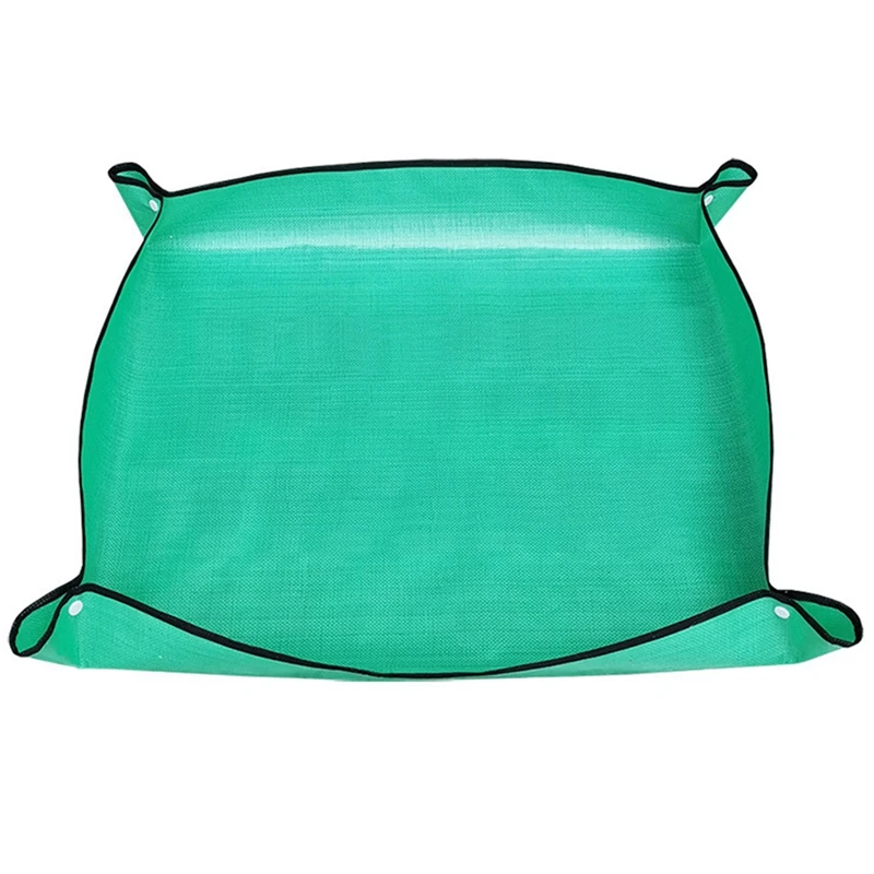 실내 식물 이식 화분 토양 엉킴 제어 방수 휴대용 다육 레포팅 트레이, 원예 선물, 내구성